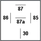 Purchase Top-Quality Micro Plug Relay by HELLA - 007903001 pa4