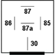 Purchase Top-Quality Micro Plug Relay by HELLA - 933332161 pa1