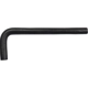 Purchase Top-Quality Molded Heater Hose by CONTINENTAL pa3