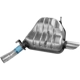 Purchase Top-Quality Muffler And Pipe Assembly by WALKER USA pa4