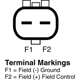 Purchase Top-Quality New Alternator by REMY - 90014 pa2