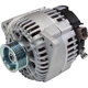 Purchase Top-Quality New Alternator by TYC - 2-11017 pa22