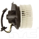 Purchase Top-Quality Moteur de soufflerie avec cage de ventilateur by TYC - 700069 pa10