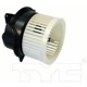 Purchase Top-Quality New Blower Motor With Wheel by TYC pa11