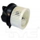 Purchase Top-Quality New Blower Motor With Wheel by TYC pa16