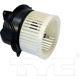 Purchase Top-Quality New Blower Motor With Wheel by TYC pa8