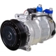 Purchase Top-Quality New Compressor And Clutch by DENSO - 471-1498 pa1