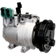 Purchase Top-Quality New Compressor And Clutch by DENSO - 471-6005 pa2