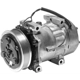 Purchase Top-Quality New Compressor And Clutch by DENSO - 471-7008 pa2