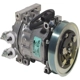 Purchase Top-Quality New Compressor And Clutch by DENSO - 471-7027 pa1