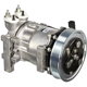 Purchase Top-Quality New Compressor And Clutch by DENSO - 471-7027 pa5