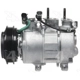 Purchase Top-Quality New Compressor And Clutch by FOUR SEASONS pa13