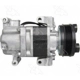 Purchase Top-Quality FOUR SEASONS - 58463 - New Compressor And Clutch pa14