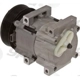 Purchase Top-Quality New Compressor And Clutch by GLOBAL PARTS DISTRIBUTORS pa3