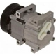 Purchase Top-Quality New Compressor And Clutch by GLOBAL PARTS DISTRIBUTORS pa6