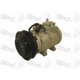 Purchase Top-Quality New Compressor And Clutch by GLOBAL PARTS DISTRIBUTORS pa2