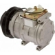 Purchase Top-Quality New Compressor And Clutch by GLOBAL PARTS DISTRIBUTORS pa6