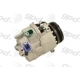 Purchase Top-Quality New Compressor And Clutch by GLOBAL PARTS DISTRIBUTORS - 6512344 pa1