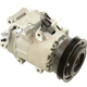 Purchase Top-Quality New Compressor And Clutch by GLOBAL PARTS DISTRIBUTORS pa1