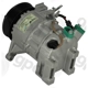 Purchase Top-Quality New Compressor And Clutch by GLOBAL PARTS DISTRIBUTORS pa2