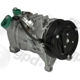 Purchase Top-Quality New Compressor And Clutch by GLOBAL PARTS DISTRIBUTORS pa4