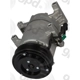 Purchase Top-Quality New Compressor And Clutch by GLOBAL PARTS DISTRIBUTORS - 6513246 pa1