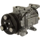 Purchase Top-Quality New Compressor And Clutch by SPECTRA PREMIUM INDUSTRIES - 0610104 pa10