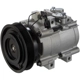 Purchase Top-Quality New Compressor And Clutch by SPECTRA PREMIUM INDUSTRIES - 0610151 pa9