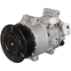 Purchase Top-Quality New Compressor And Clutch by SPECTRA PREMIUM INDUSTRIES - 0610255 pa10