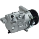 Purchase Top-Quality New Compressor And Clutch by UAC pa1