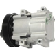 Purchase Top-Quality New Compressor And Clutch by UAC pa3