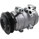 Purchase Top-Quality New Compressor And Clutch by UAC pa2