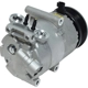 Purchase Top-Quality New Compressor And Clutch by UAC pa1