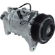 Purchase Top-Quality New Compressor And Clutch by UAC pa2