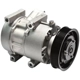 Purchase Top-Quality MANDO - 10A1538 - A/C Compressor pa2