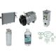 Purchase Top-Quality UAC - KT1124A - Compressor-Condenser Replacement Kit pa1