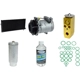 Purchase Top-Quality UAC - KT1686B - Compressor-Condenser Replacement Kit pa1