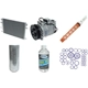 Purchase Top-Quality UAC - KT1960A - Compressor-Condenser Replacement Kit pa1