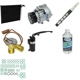 Purchase Top-Quality UAC - KT3945A - Compressor-Condenser Replacement Kit pa1