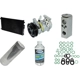 Purchase Top-Quality UAC - KT4025A - Compressor-Condenser Replacement Kit pa1