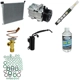 Purchase Top-Quality UAC - KT4658A - Compressor-Condenser Replacement Kit pa1