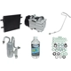 Purchase Top-Quality UAC - KT4728B - Compressor-Condenser Replacement Kit pa4