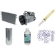 Purchase Top-Quality UAC - KT5372A - Compressor-Condenser Replacement Kit pa2