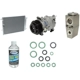 Purchase Top-Quality UAC - KT6030A - Compressor-Condenser Replacement Kit pa1