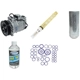 Purchase Top-Quality UAC - KT5372 - Compressor Replacement Kit pa1