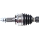 Purchase Top-Quality GSP NORTH AMERICA - NCV10106XDP - CV Axle Assembly pa2