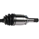 Purchase Top-Quality GSP NORTH AMERICA - NCV12004 - CV Axle Assembly - Rear pa5