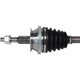 Purchase Top-Quality GSP NORTH AMERICA - NCV12021 - CV Axle Assembly - Front pa4