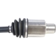 Purchase Top-Quality GSP NORTH AMERICA - NCV12187XD - Axle Assembly pa3