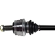 Purchase Top-Quality GSP NORTH AMERICA - NCV27990 - Axle Assembly pa2